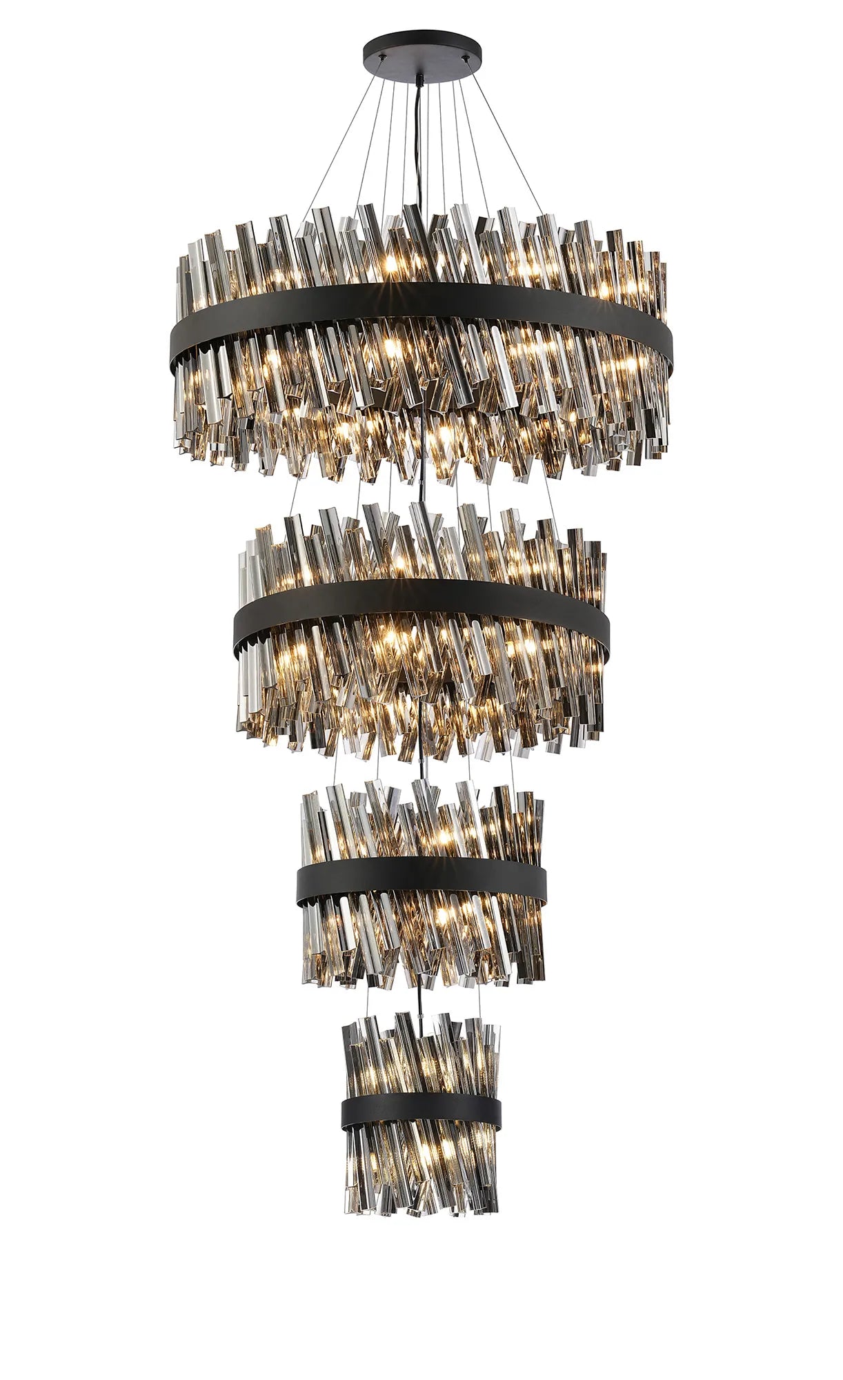 Bellina 2/3/4 Tier Chandelier - Various Sizes & Finishes