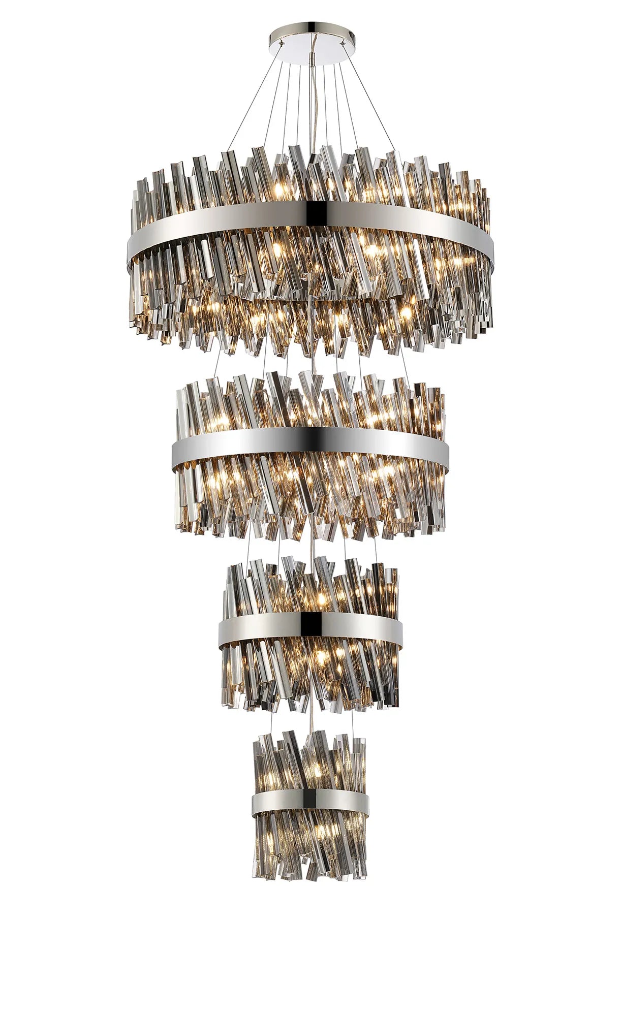 Bellina 2/3/4 Tier Chandelier - Various Sizes & Finishes