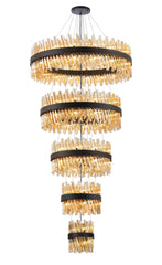 Bellina 5 Tier Chandelier- Various Finishes