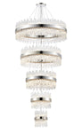 Bellina 5 Tier Chandelier- Various Finishes