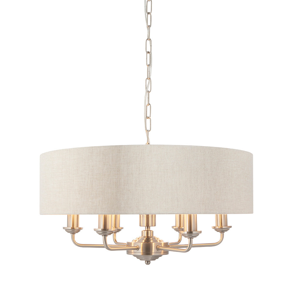 Westbury 3/6/8Lt Pendant Various Finishes E14