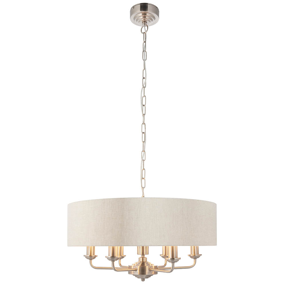 Westbury 3/6/8Lt Pendant Various Finishes E14