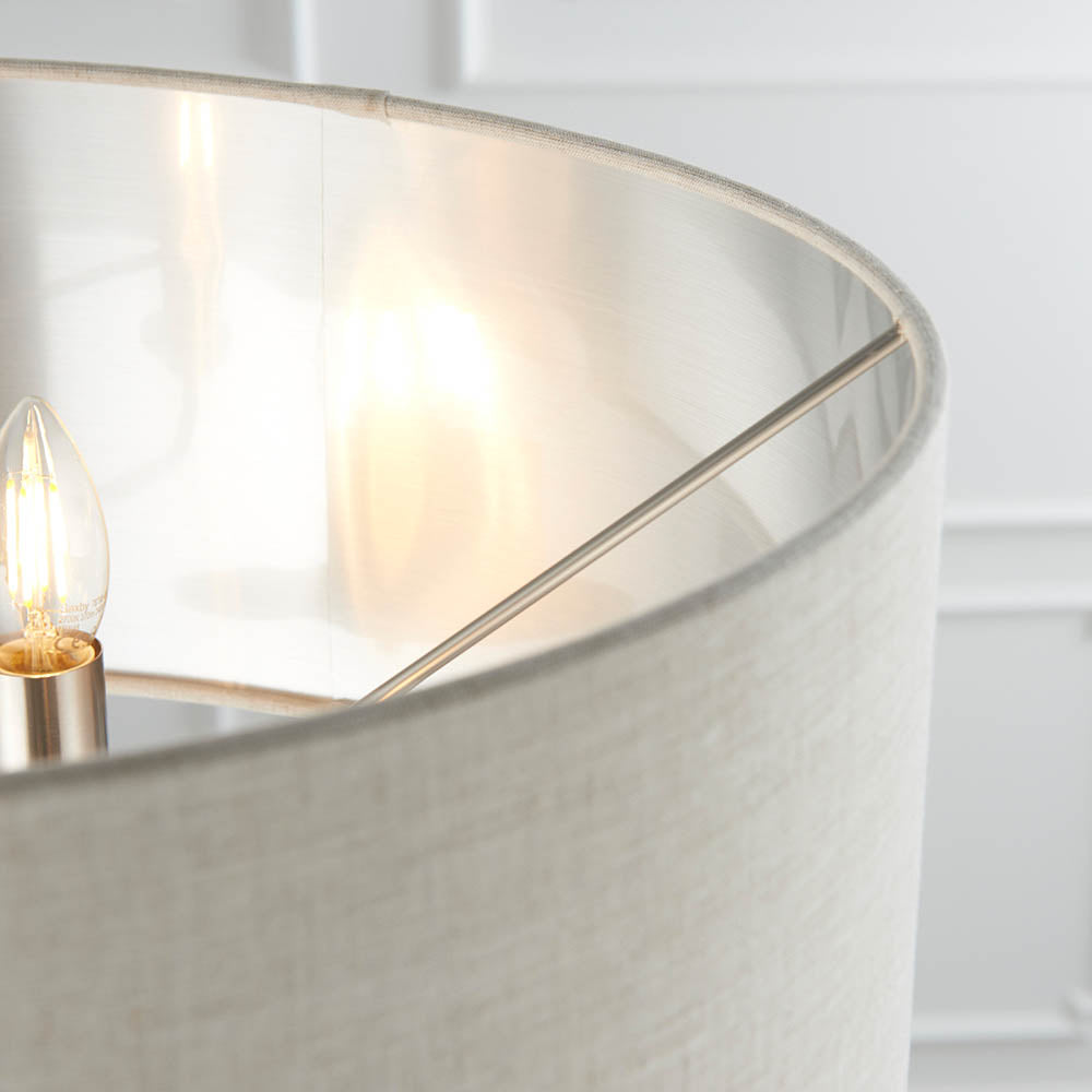 Westbury 1/3Lt Floor Lamp In Various Finishes E14