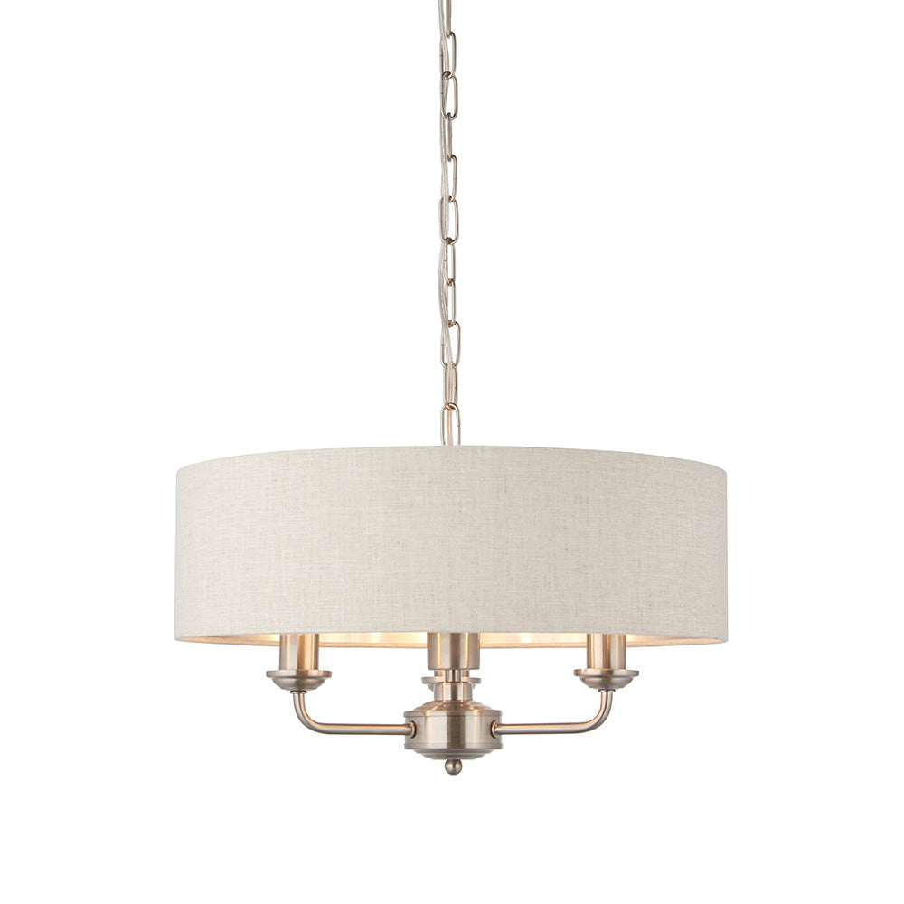 Westbury 3/6/8Lt Pendant Various Finishes E14