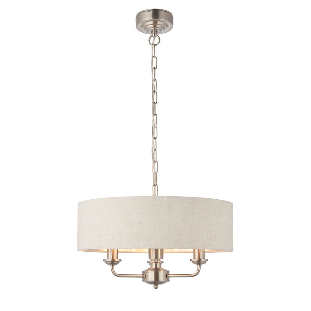 Westbury 3/6/8Lt Pendant Various Finishes E14