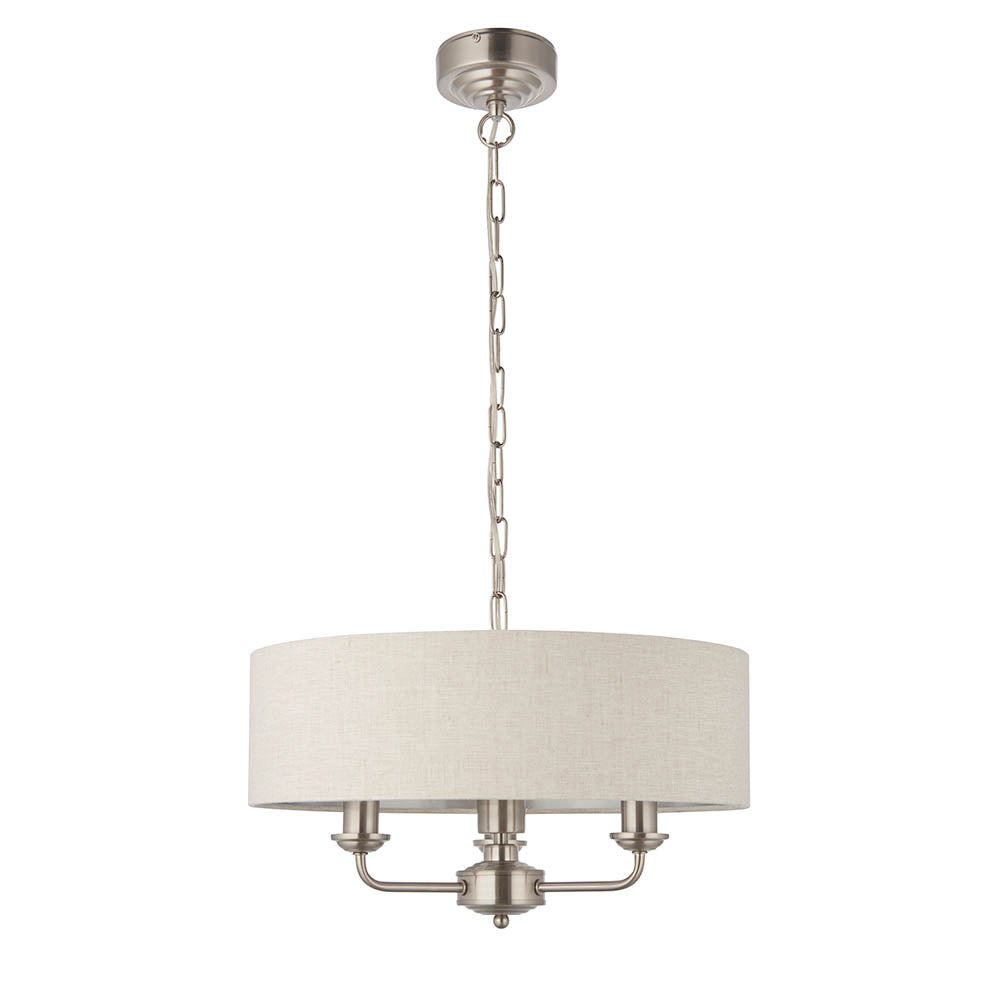 Westbury 3/6/8Lt Pendant Various Finishes E14