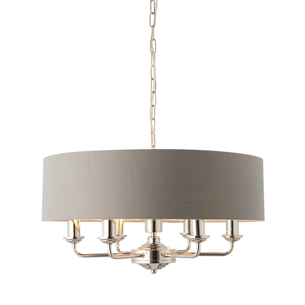 Westbury 3/6/8Lt Pendant Various Finishes E14