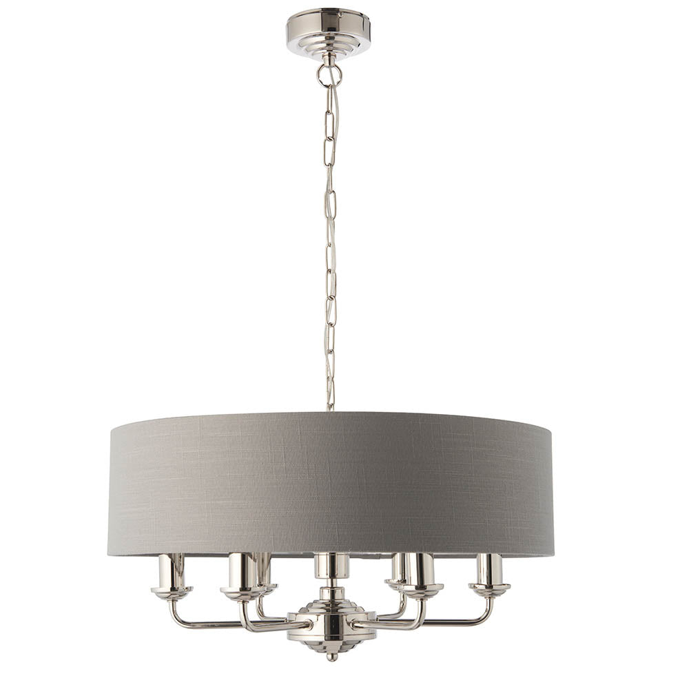 Westbury 3/6/8Lt Pendant Various Finishes E14