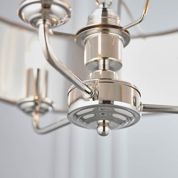 Westbury 3/6/8Lt Pendant Various Finishes E14