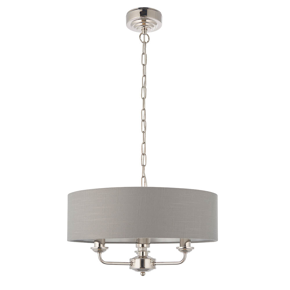 Westbury 3/6/8Lt Pendant Various Finishes E14