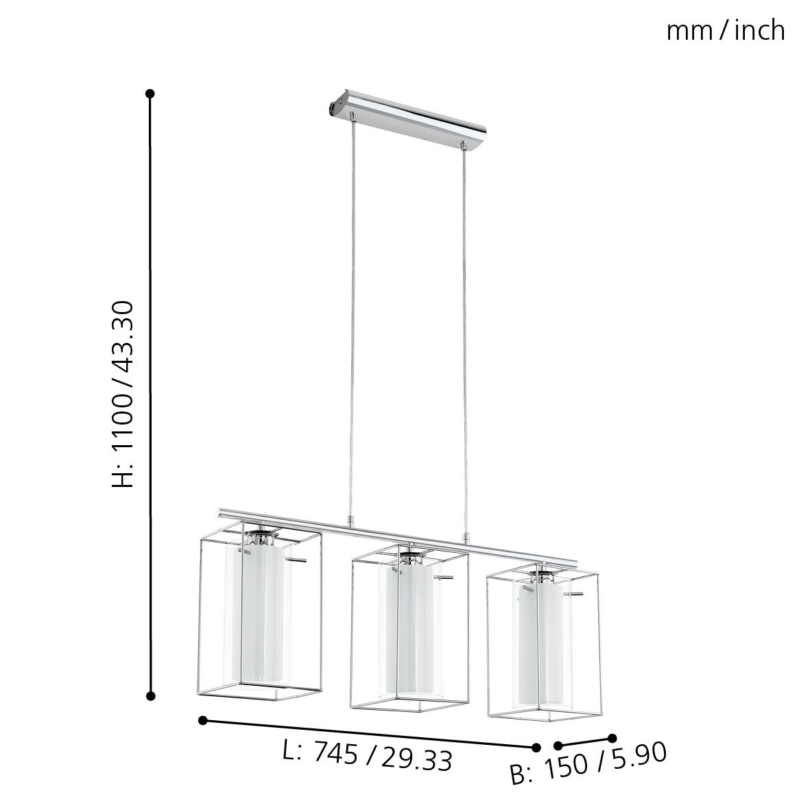 EGLO 94378 | LIGHT FITTING | LONCINO BLACK FRIDAY