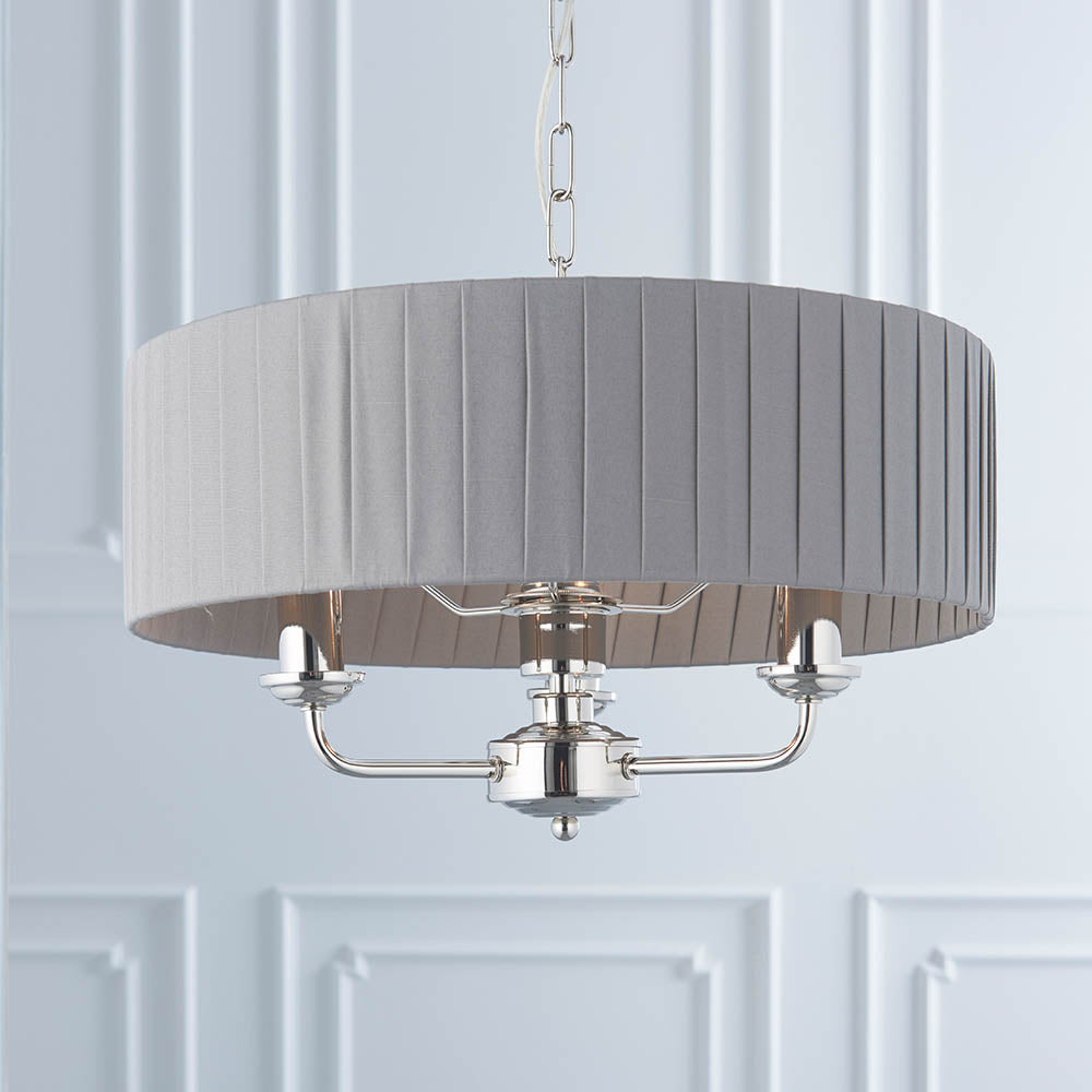 Westbury 3/6/8Lt Pendant Various Finishes E14