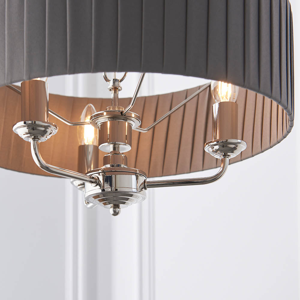 Westbury 3/6/8Lt Pendant Various Finishes E14