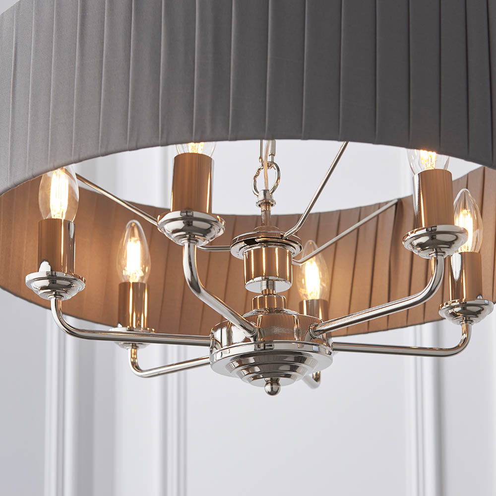 Westbury 3/6/8Lt Pendant Various Finishes E14