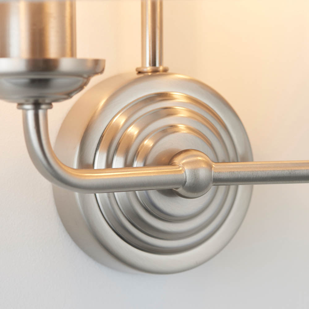 Westbury 2Lt Wall Light In Various Finishes E14