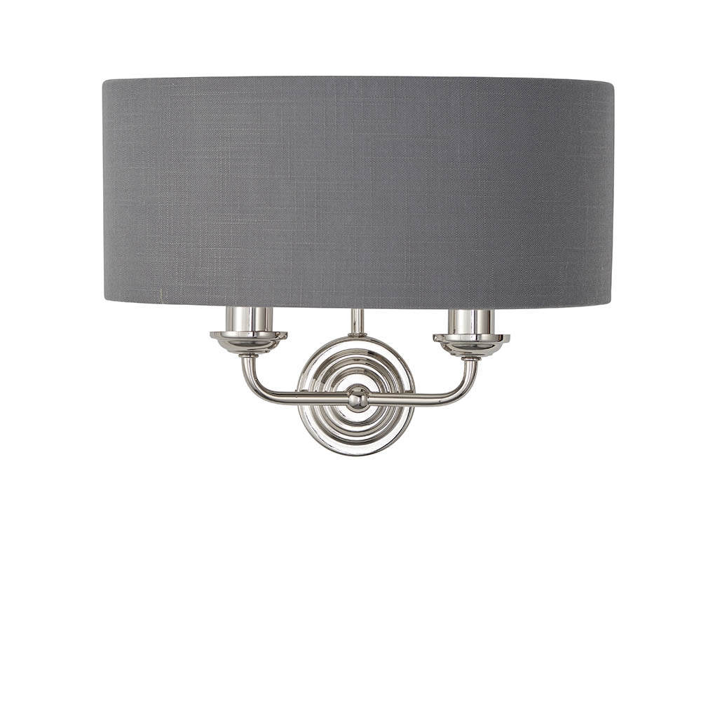 Westbury 2Lt Wall Light In Various Finishes E14