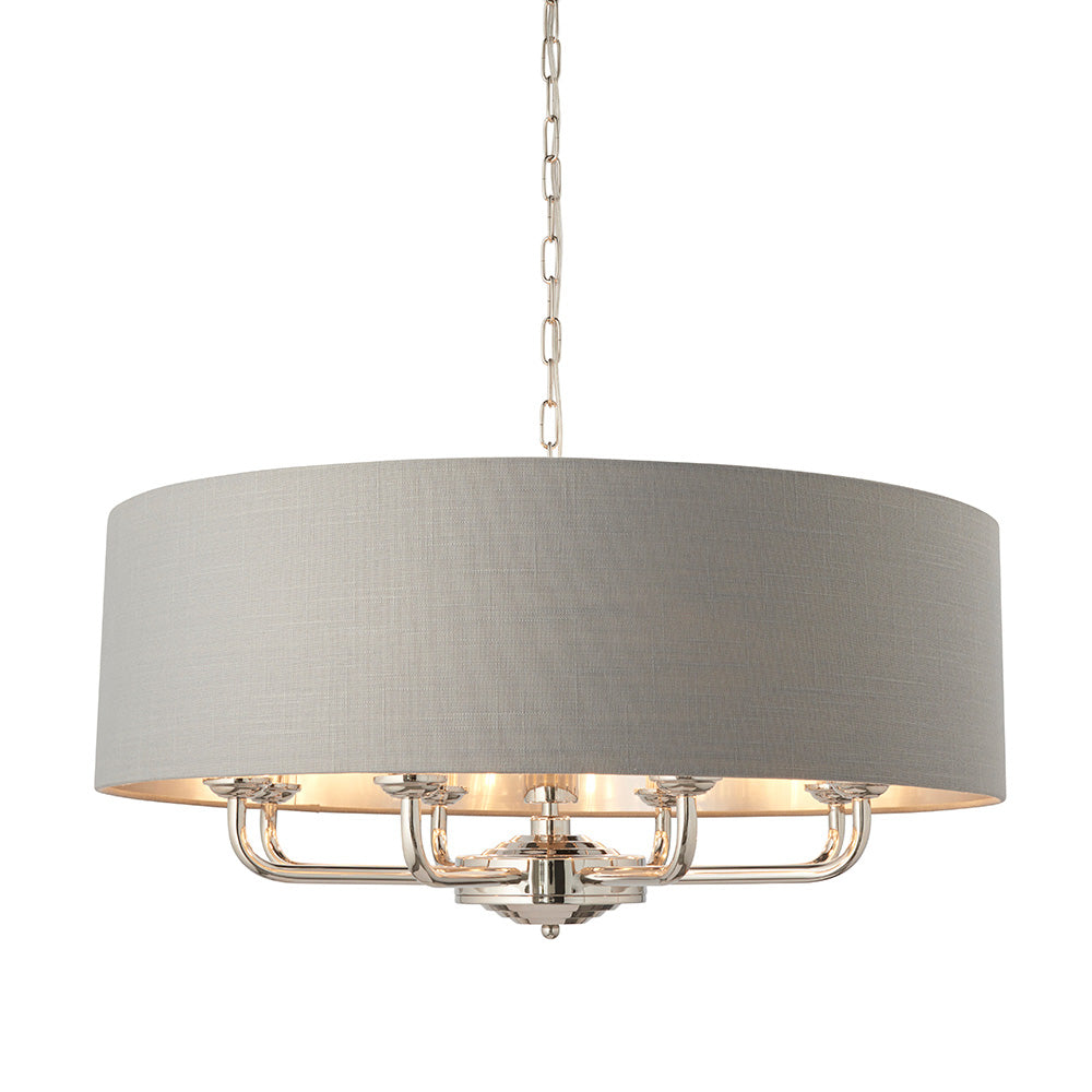 Westbury 3/6/8Lt Pendant Various Finishes E14