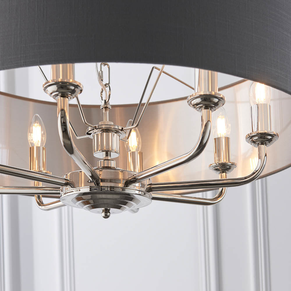 Westbury 3/6/8Lt Pendant Various Finishes E14