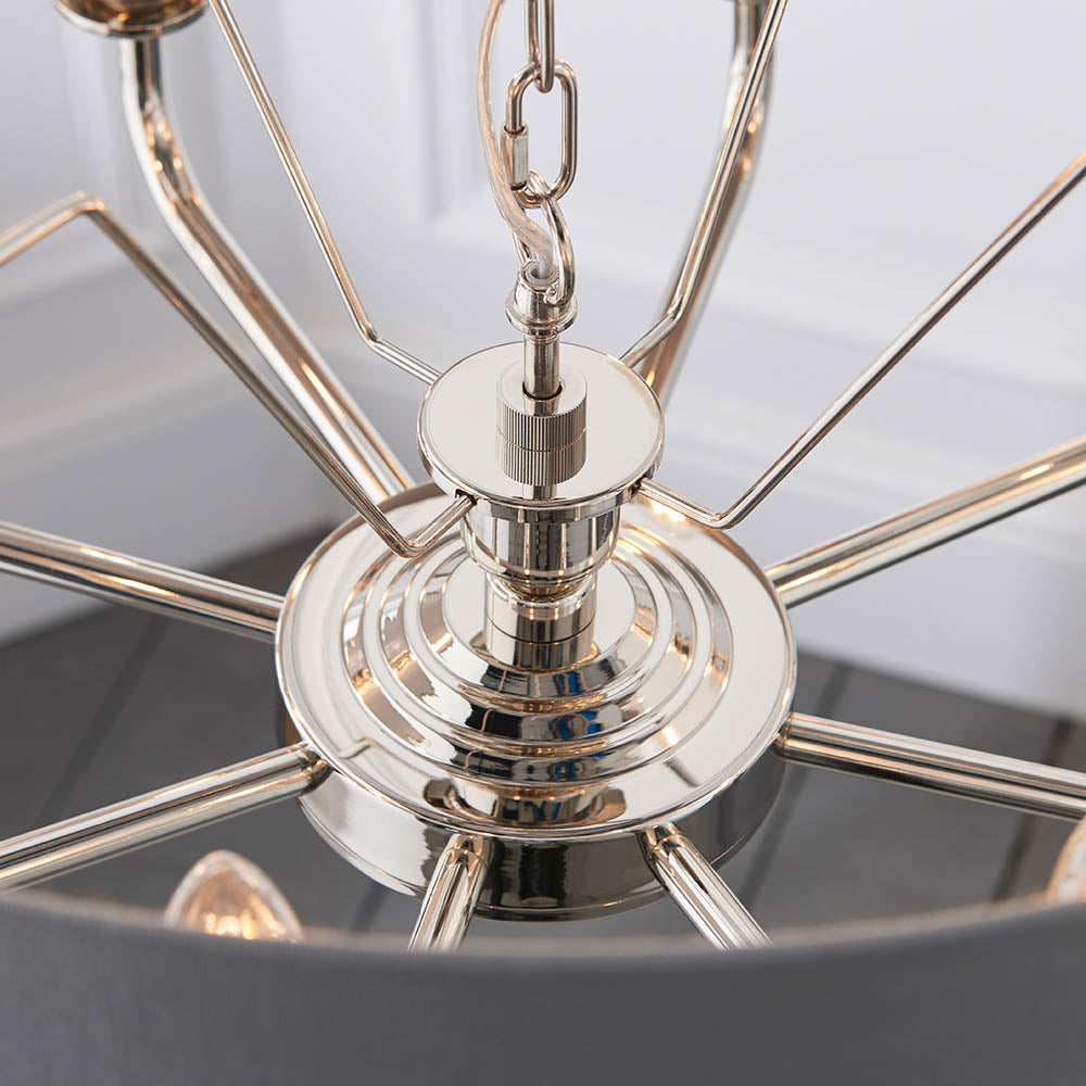 Westbury 3/6/8Lt Pendant Various Finishes E14