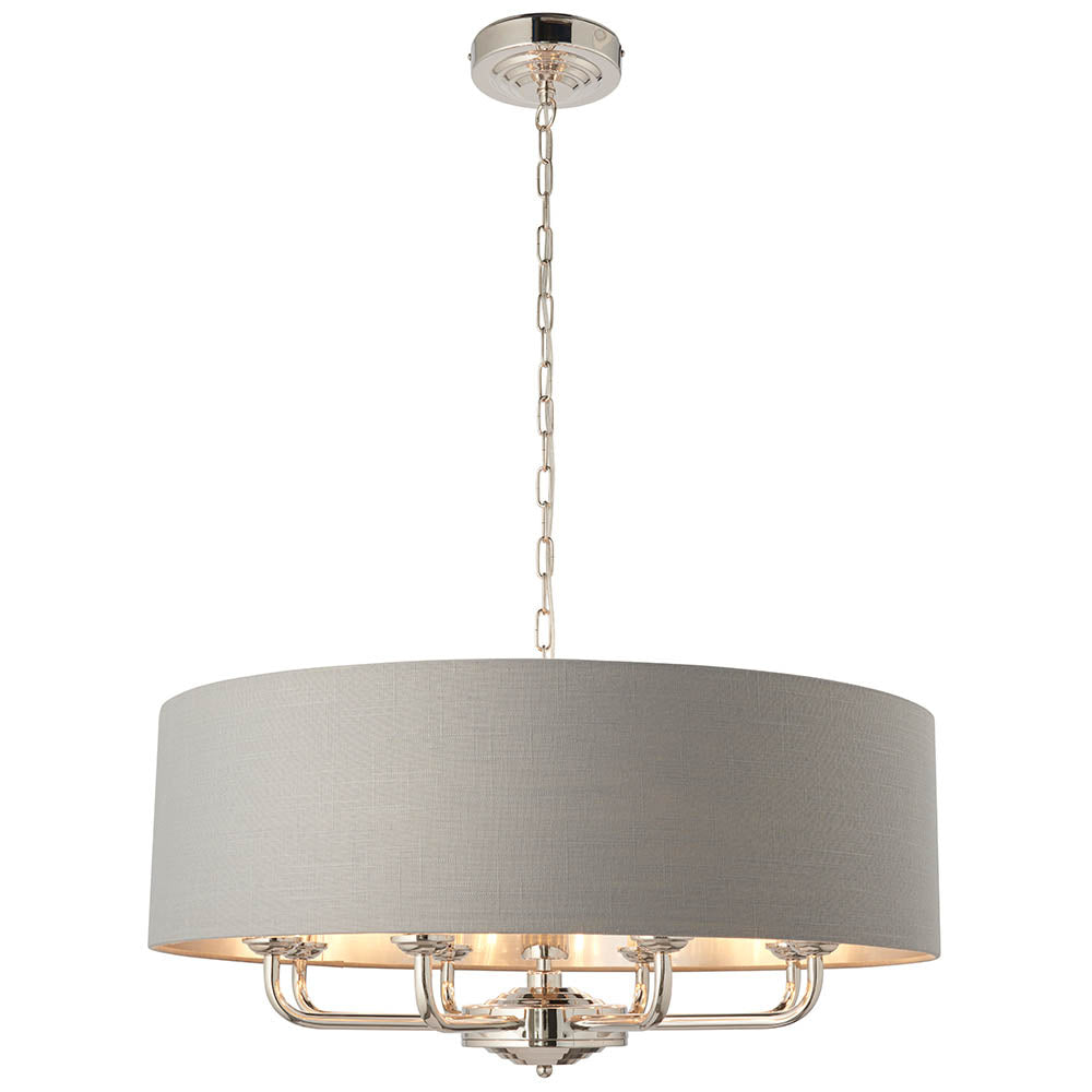 Westbury 3/6/8Lt Pendant Various Finishes E14