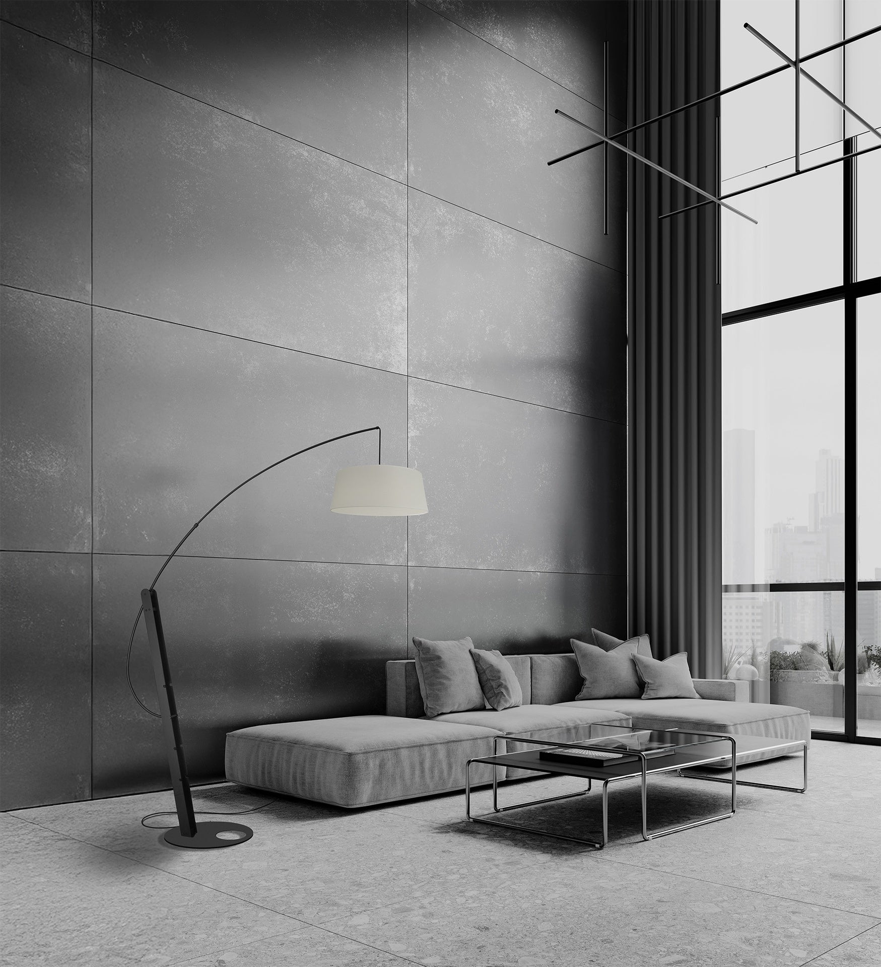Ricca 30W LED Floor Lamp