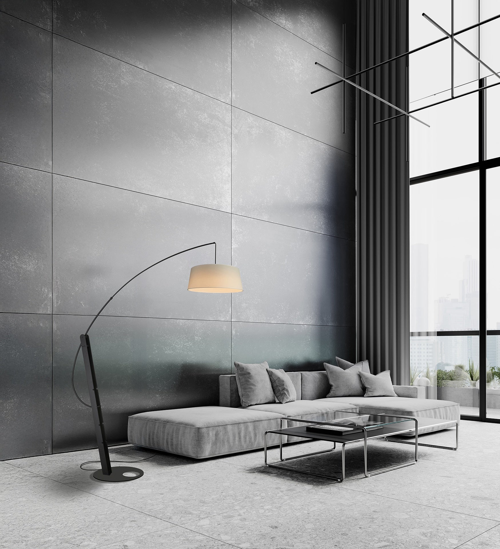 Ricca 30W LED Floor Lamp