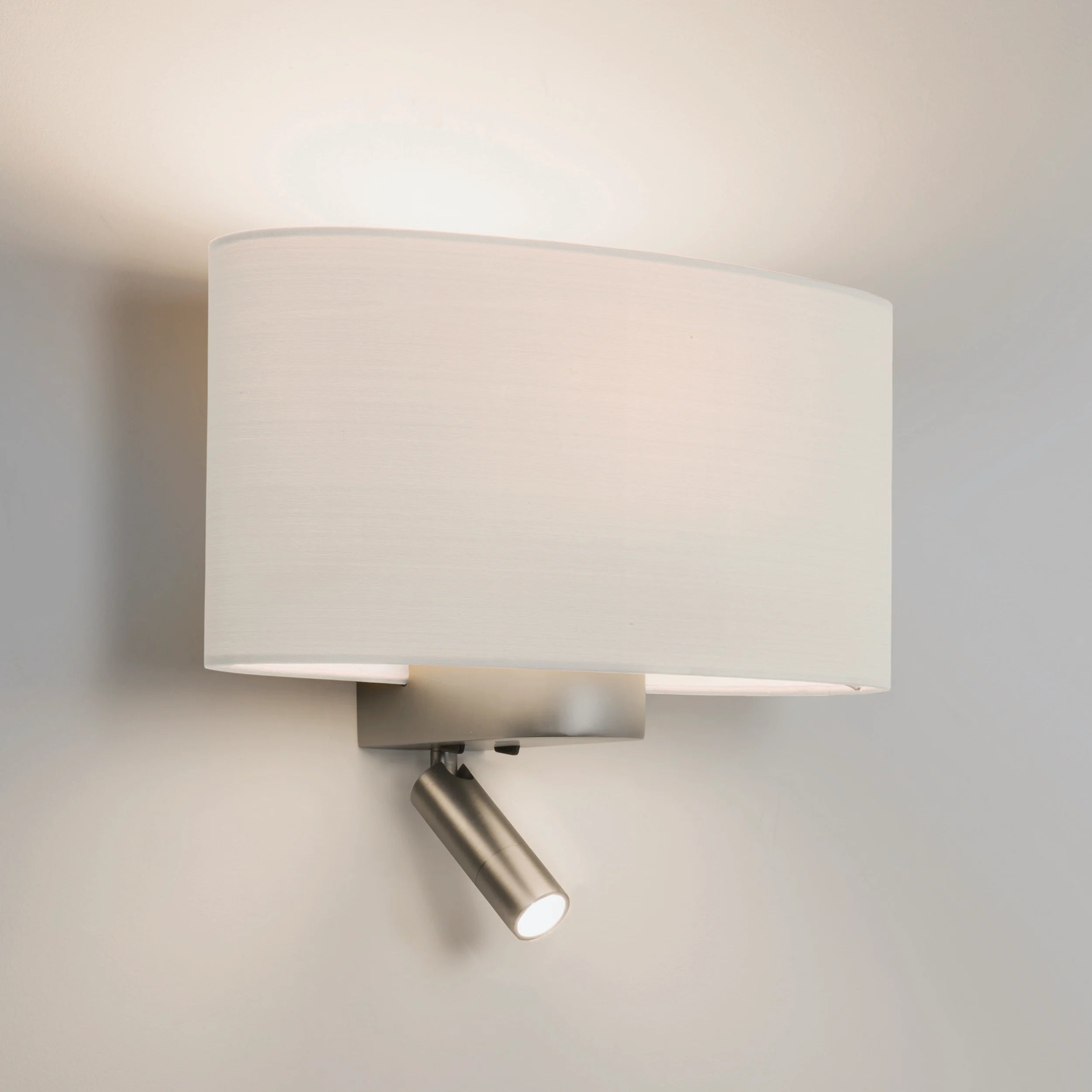 Napoli Reader LED - Matt Nickel