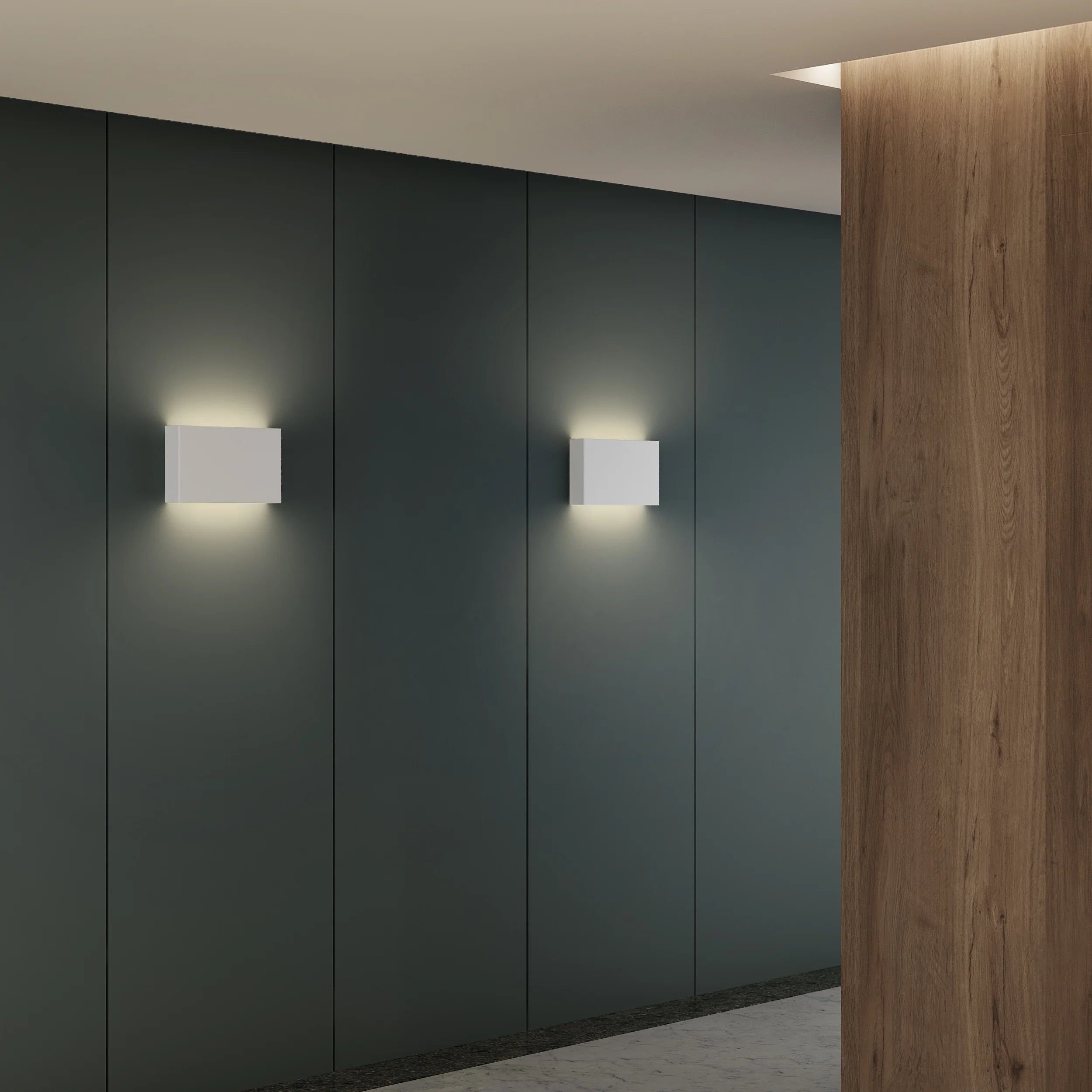 Tile 170/ 340 Phase Ceramic/ Plaster Light