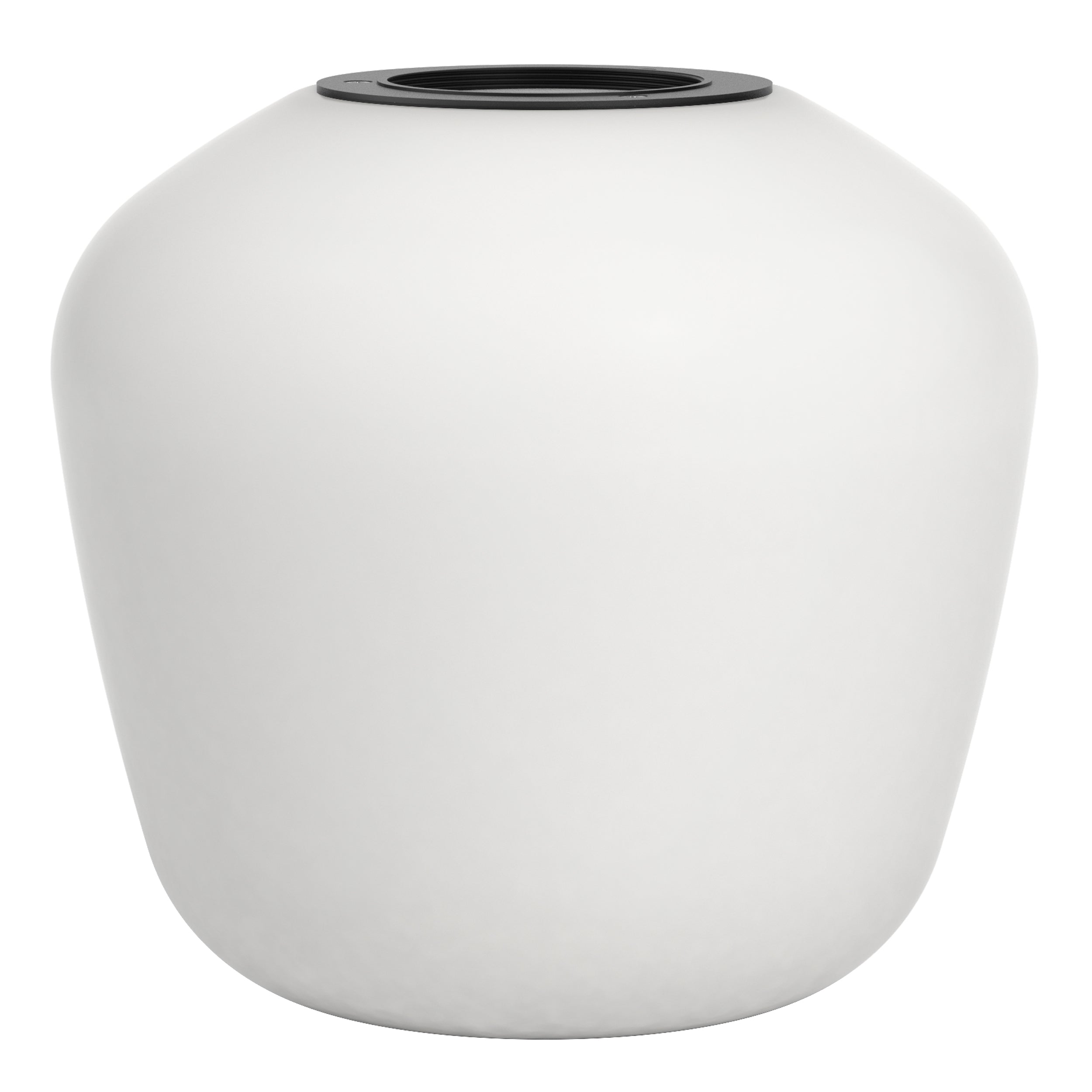 Nara Taper/ Ribbled Glass Shade
