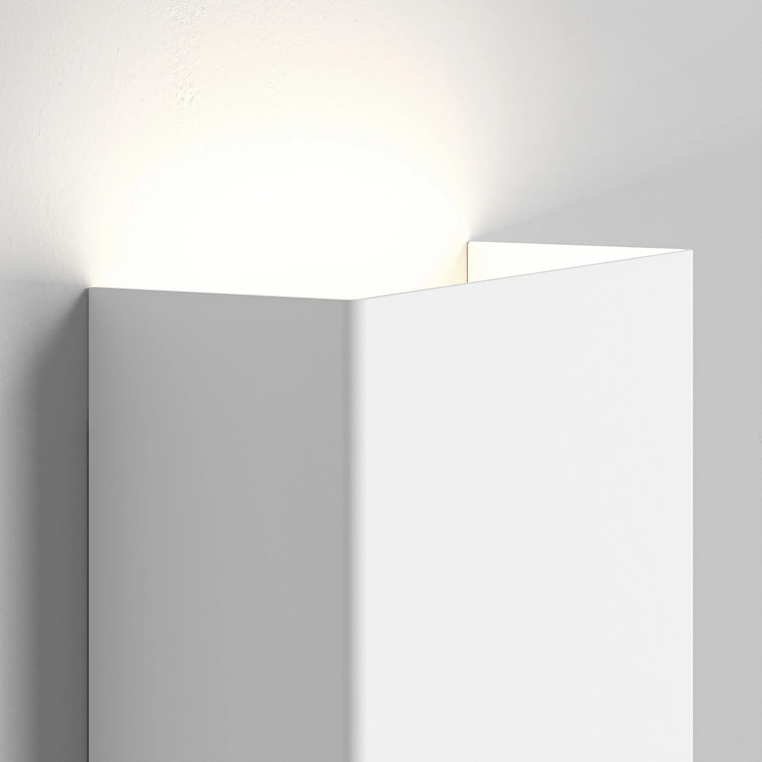 Tile 170/ 340 Phase Ceramic/ Plaster Light