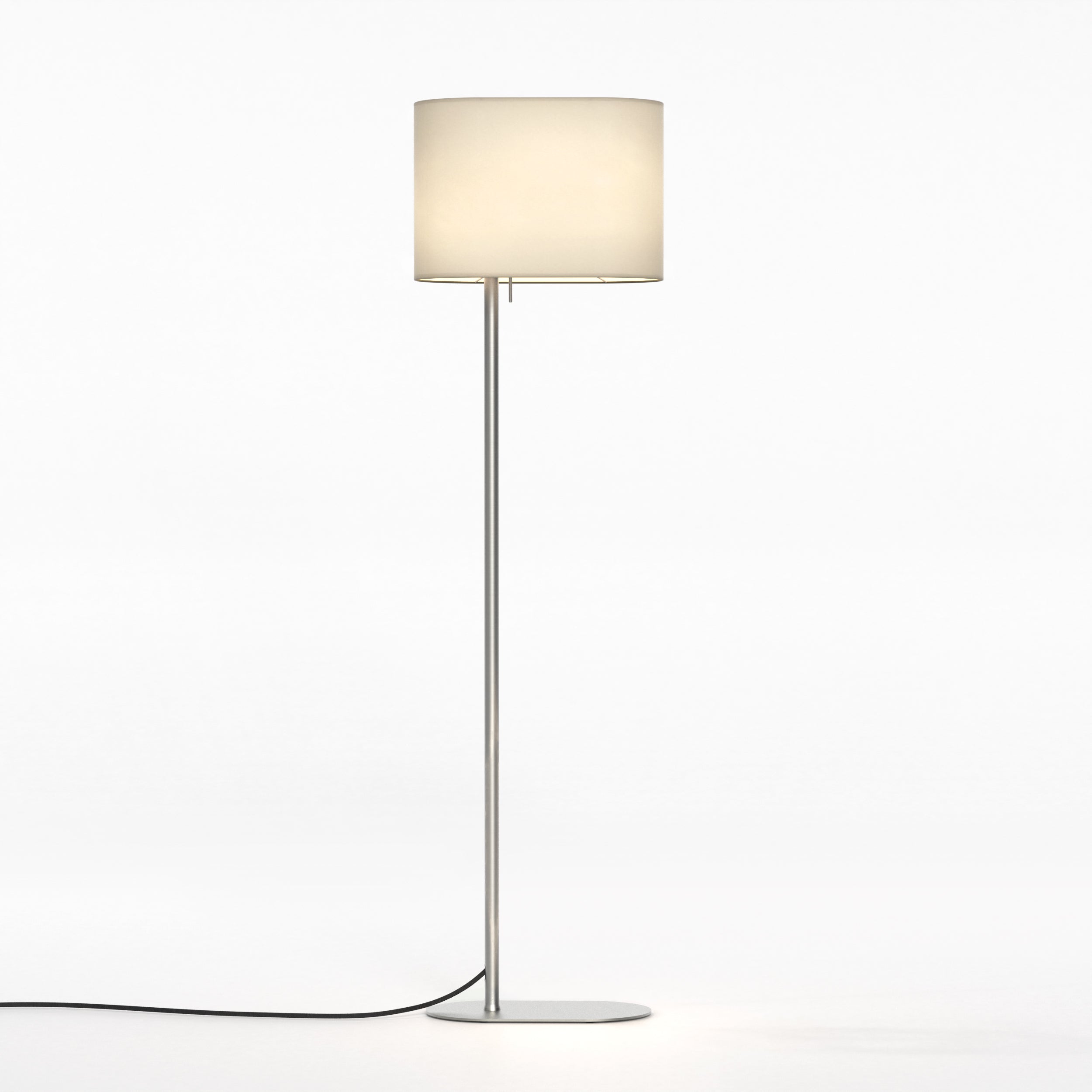 Venn Floor Lamp- Bronze/ Matt Nickel