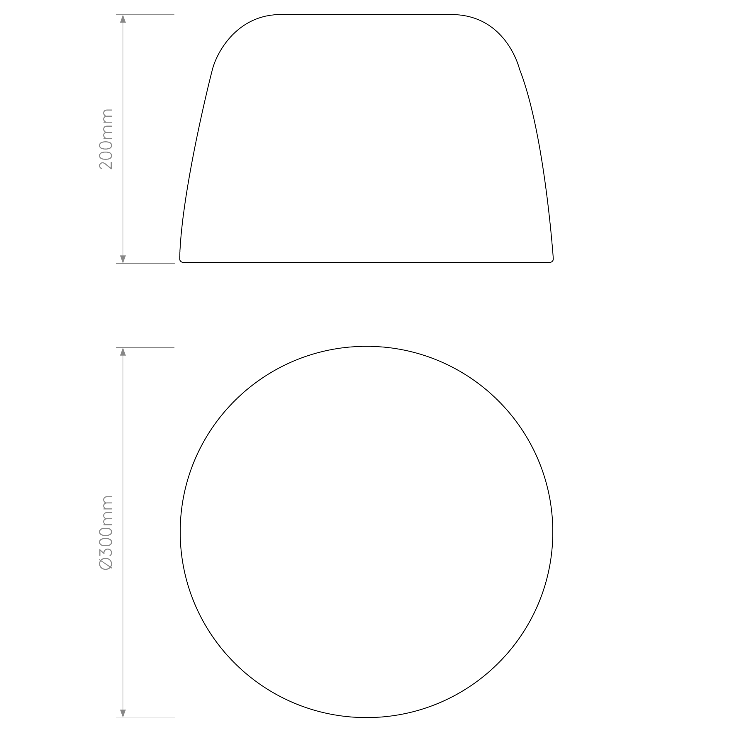 Taiko 300/400 Ceiling Light