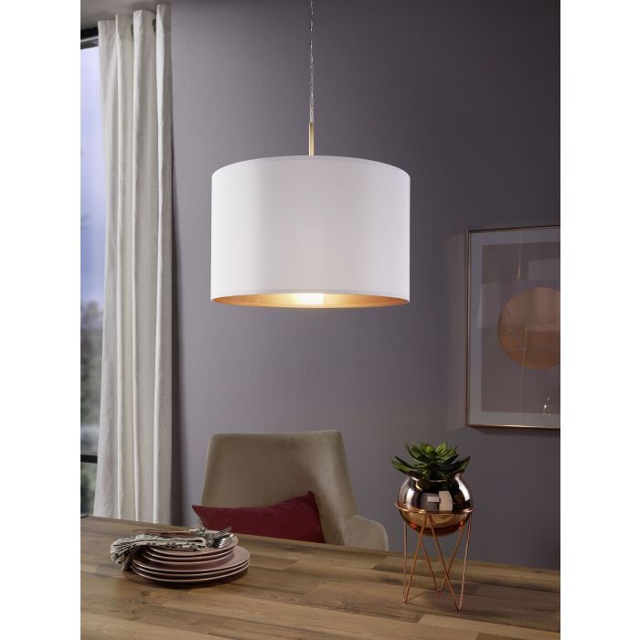 EGLO 95044 | SMALL PENDANT LIGHT FITTING | PASTERI - Cusack Lighting