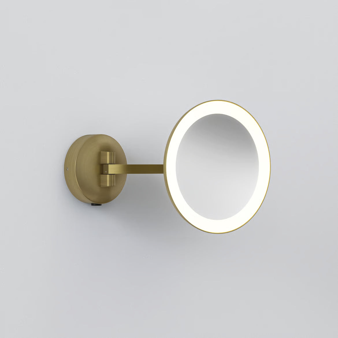Mascali Round LED Mirror- Various Finishes