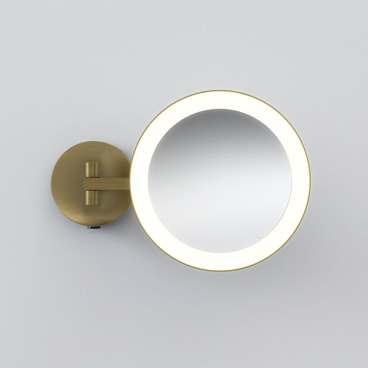 Mascali Round LED Mirror- Various Finishes