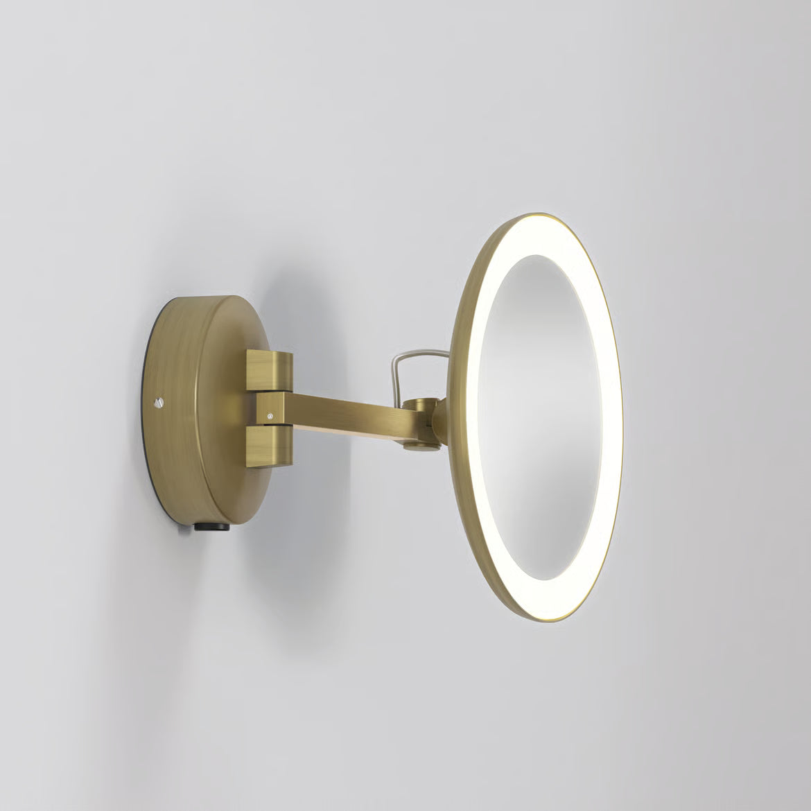 Mascali Round LED Mirror- Various Finishes