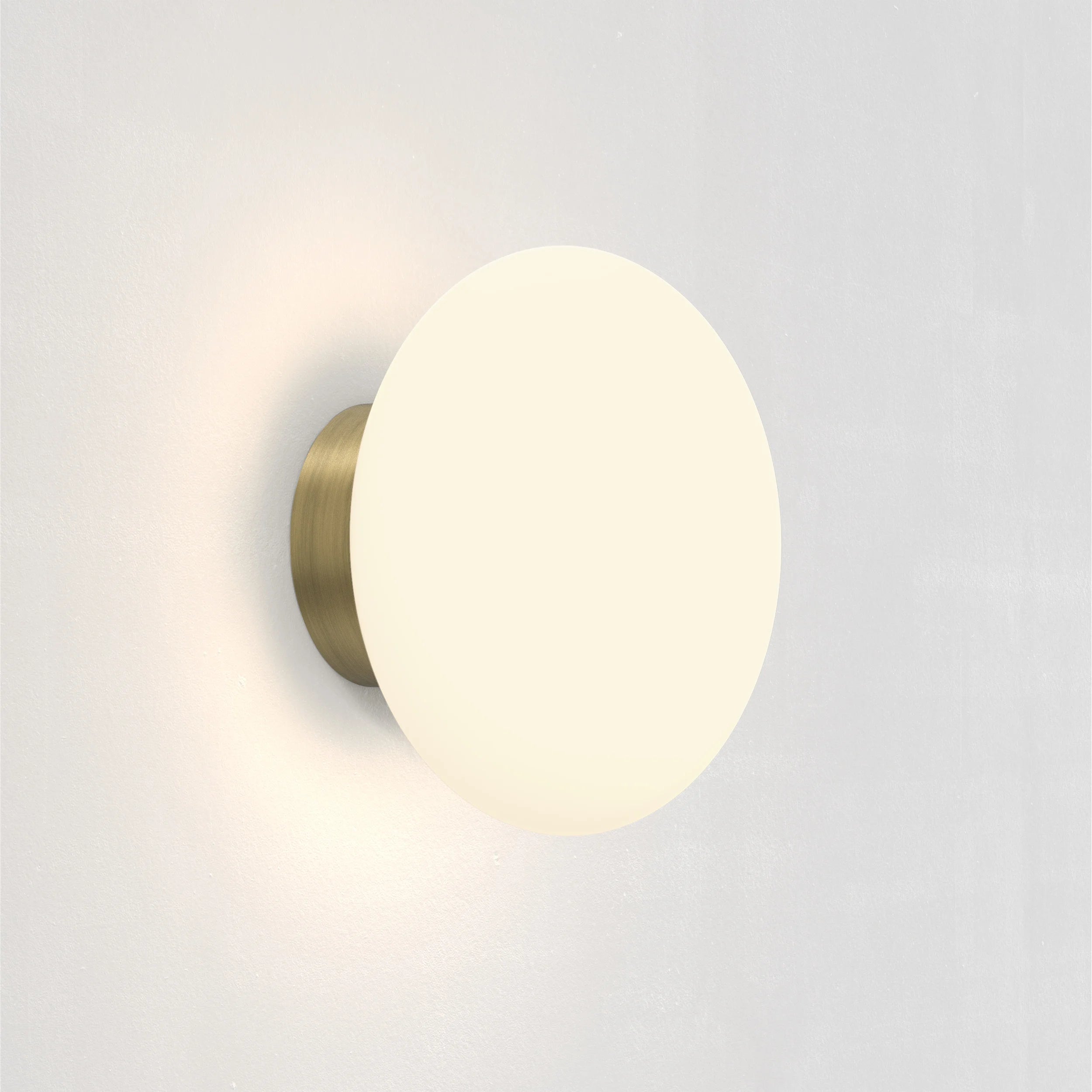 Zeppo Wall Light- Matt Black/ Polished Chrome/ Brushed Brass Finish