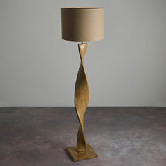 Bellatrix Floor Lamp -Wood Finish E27