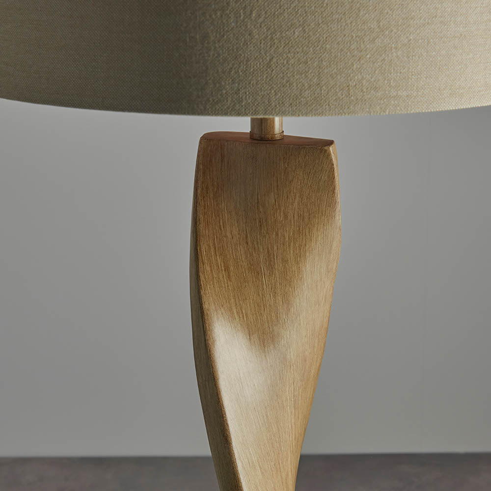 Bellatrix Floor Lamp -Wood Finish E27