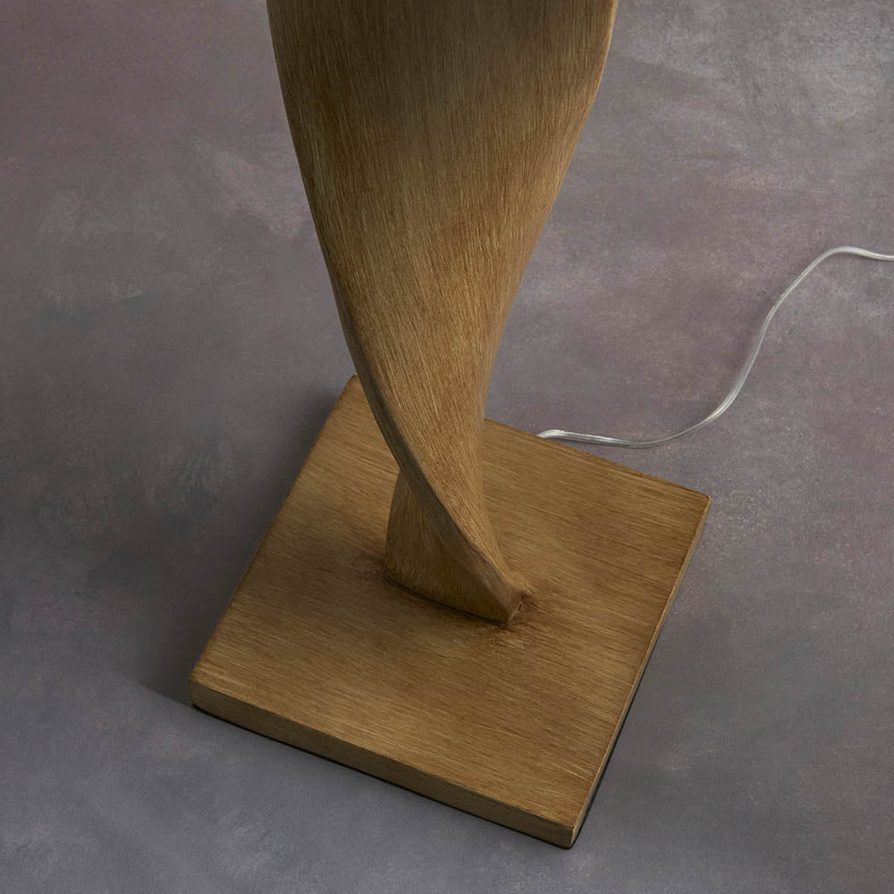 Bellatrix Floor Lamp -Wood Finish E27