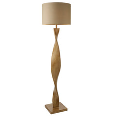 Bellatrix Floor Lamp -Wood Finish E27