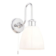 Catalyst 1Lt Bathroom Wall Light IP44 - Chrome