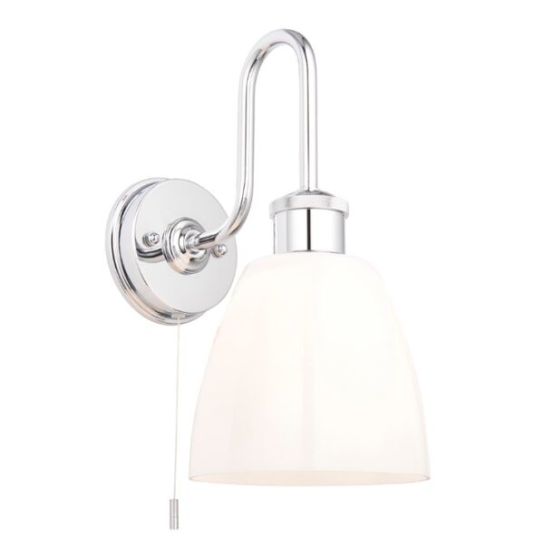Catalyst 1Lt Bathroom Wall Light IP44 - Chrome