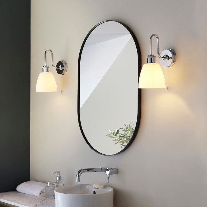 Catalyst 1Lt Bathroom Wall Light IP44 - Chrome
