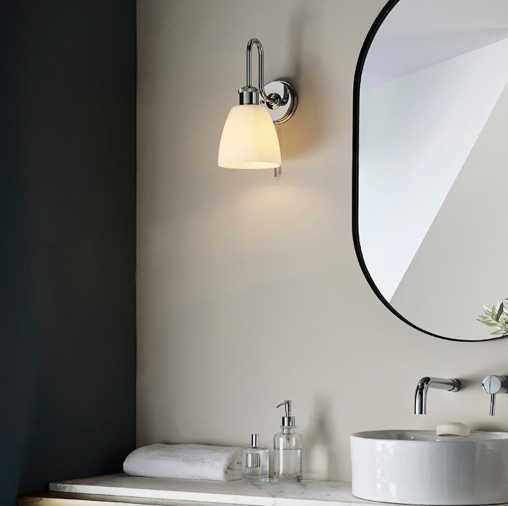 Catalyst 1Lt Bathroom Wall Light IP44 - Chrome