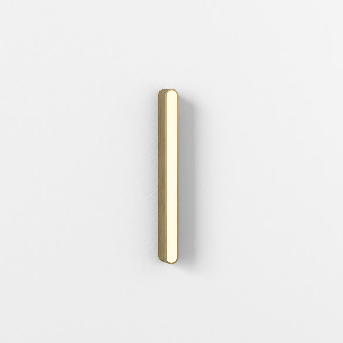 Atticus 600/900 Bathroom Wall Light- Matt Brushed Brass