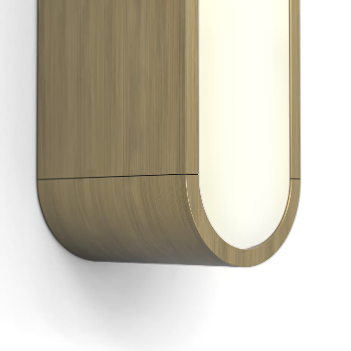 Atticus 600/900 Bathroom Wall Light- Matt Brushed Brass