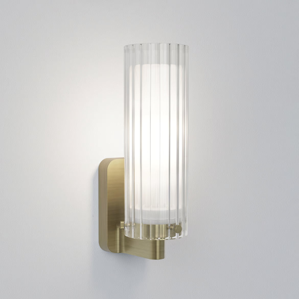 Ottavino Wall Bathroom Light, Dimmable IP44- Various Finishes