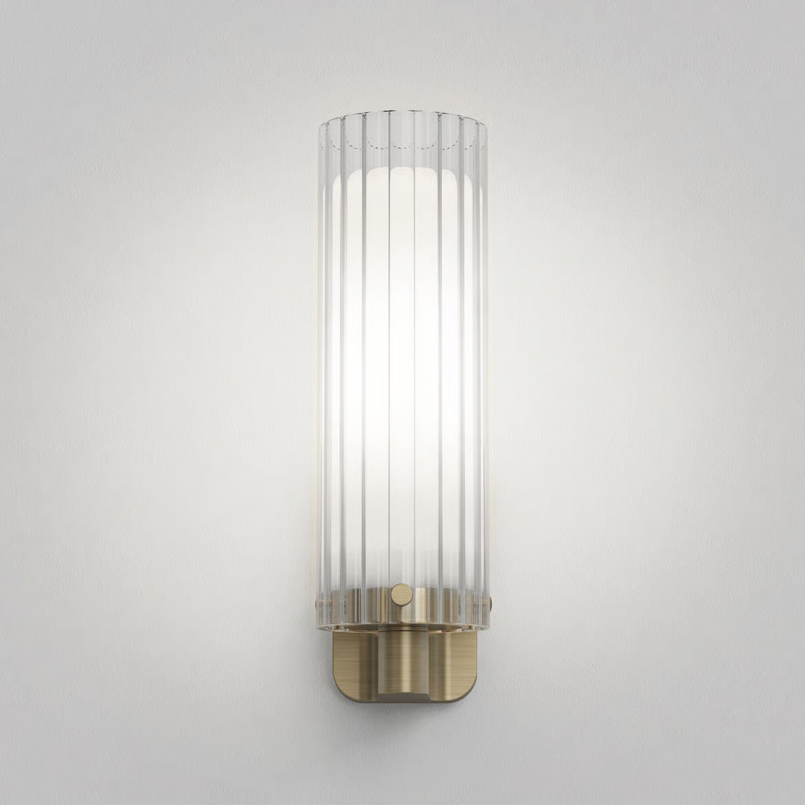 Ottavino Wall Bathroom Light, Dimmable IP44- Various Finishes