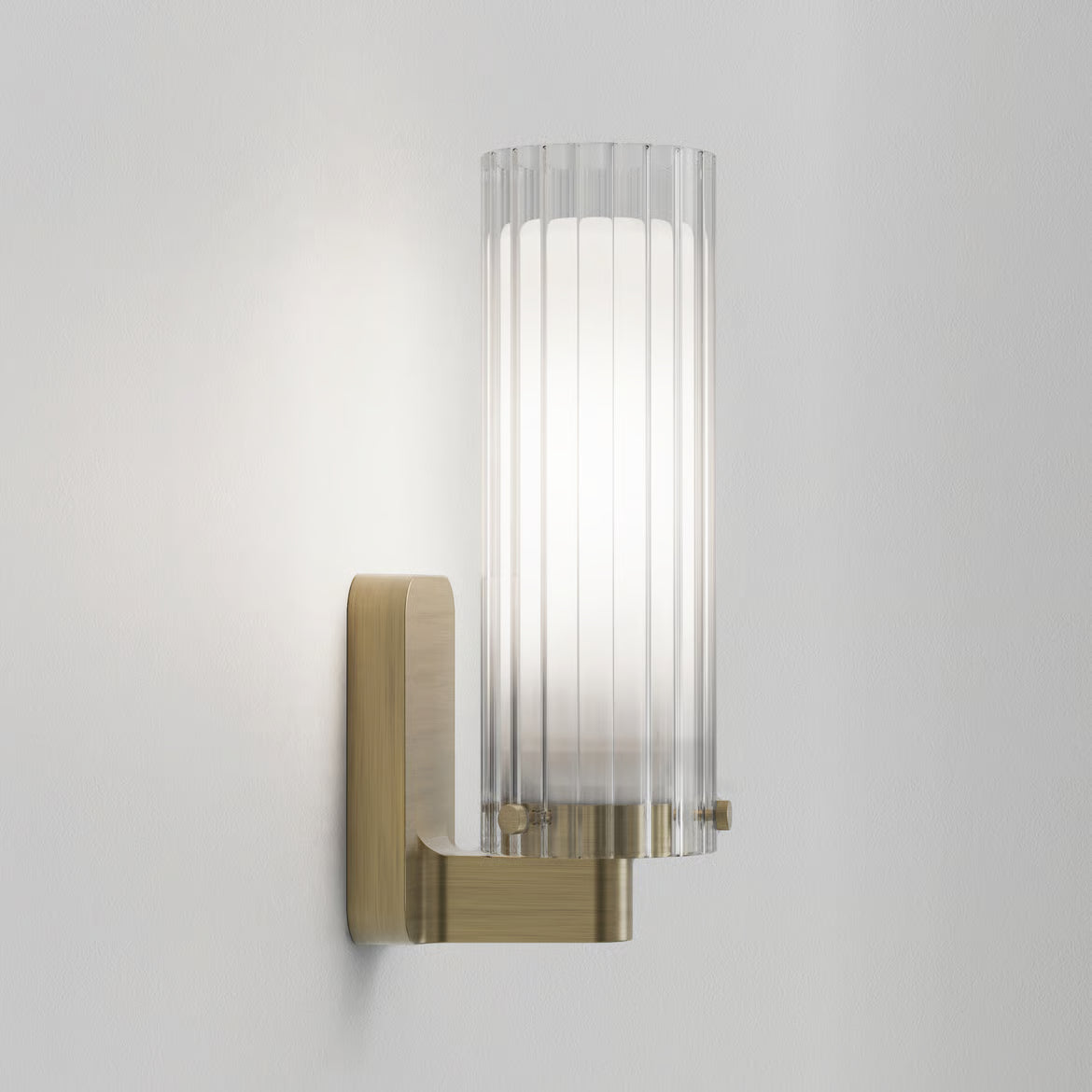 Ottavino Wall Bathroom Light, Dimmable IP44- Various Finishes
